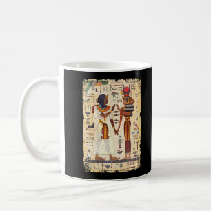 Mug Égypte Mur Hiéroglyphique Mural Culture égyptie