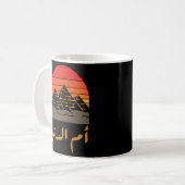 Mug Égypte Omm Donya Drapeau égyptien Égypte Égypte (Devant gauche)