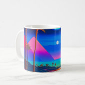 Mug Égypte psychédélique (Devant gauche)