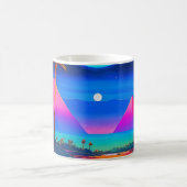 Mug Égypte psychédélique (Centre)