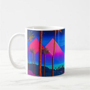 Mug Égypte psychédélique