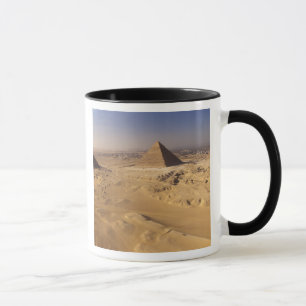 Mug Egypte, Pyramides à Gizeh, Khafre, Khufu, Menkaur