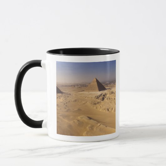Mug Egypte, Pyramides à Gizeh, Khafre, Khufu, Menkaure (Gauche)