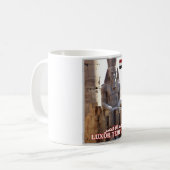 Mug Égypte - Temple de Louxor - (Devant gauche)