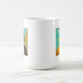 Mug Égypte | Terre du Pourcentage Feline (Centre)