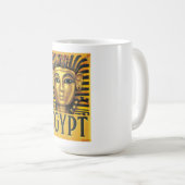 Mug Égypte - Toutankhamun (Devant droit)