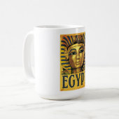 Mug Égypte - Toutankhamun (Devant gauche)
