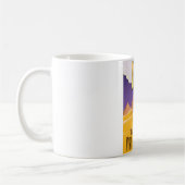 Mug Egypte - Visitez l'affiche de vacances des Pyramid (Gauche)