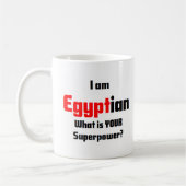 Mug egyptian (Gauche)