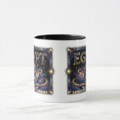 Mug Egyptian Eye of Horus Cosmic Pyramid Art (Centre)