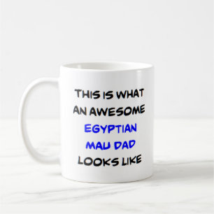 Mug egyptian mau papa, génial