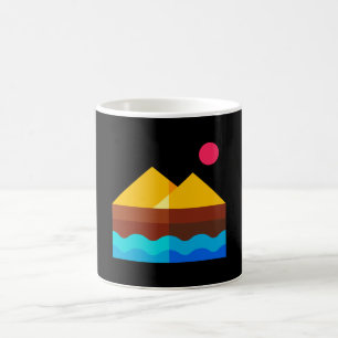 MUG EGYPTIAN PYRAMIDS T SHIRT
