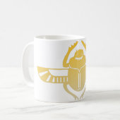 Mug Egyptian scarab beetle. (Devant gauche)