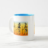 Mug égyptien (Devant gauche)