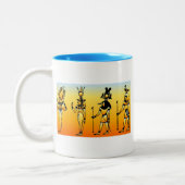 Mug égyptien (Gauche)
