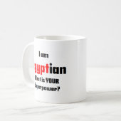 Mug égyptien (Devant gauche)