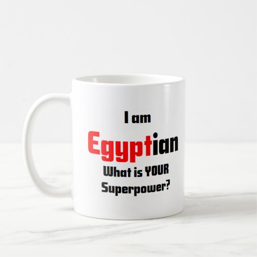 Mug égyptien (Gauche)