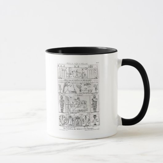 Mug Égyptien et persan antiques (Droite)