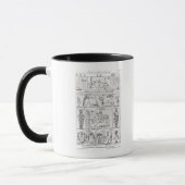 Mug Égyptien et persan antiques (Gauche)
