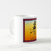 Mug égyptien Hiéroglyphes (Devant gauche)