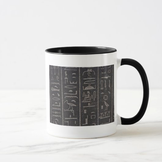 Mug égyptien Hiéroglyphes (Droite)