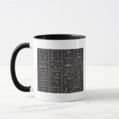 Mug égyptien Hiéroglyphes (Gauche)