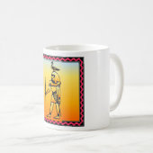 Mug égyptien Hiéroglyphes (Devant droit)
