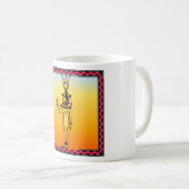 Mug égyptien Hiéroglyphes (Devant droit)