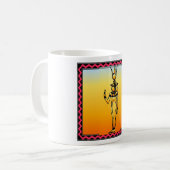 Mug égyptien Hiéroglyphes (Devant gauche)