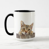 Mug égyptienne de chat Mau (Gauche)