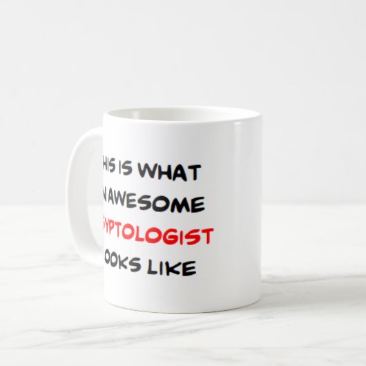 Mug égyptologue, génial (Devant gauche)