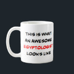 Mug égyptologue, génial<br><div class="desc">égyptologue</div>