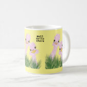 Mug Eh bien, bonjour (Devant droit)
