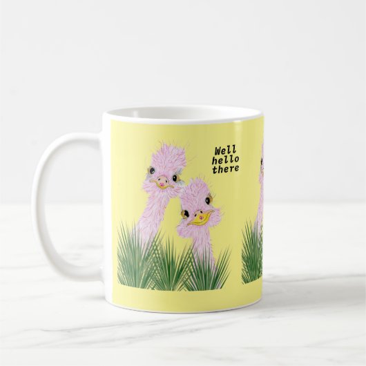 Mug Eh bien, bonjour (Gauche)