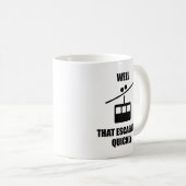 Mug Eh Bien, Cela A Rapidement Augmenté (Devant droit)