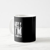 Mug Eh bien, je suis étouffé Amputation Amputée Prothè (Devant gauche)