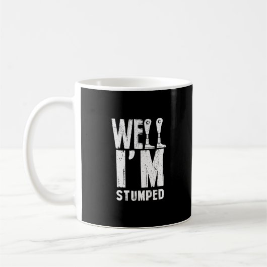 Mug Eh bien, je suis étouffé Amputation Amputée Prothè (Gauche)