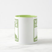Mug Eh bien, ma façon n'a pas fonctionné - Anglais - T (Centre)