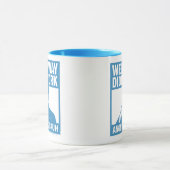Mug Eh bien, ma façon n'a pas fonctionné - Anglais - T (Centre)