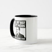 Mug Eh bien, ma méthode n'a pas fonctionné - Anglais - (Devant gauche)