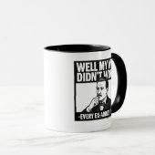 Mug Eh bien, ma méthode n'a pas fonctionné - Anglais - (Devant droit)