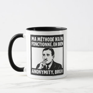 Mug Eh bien, ma méthode n'a pas fonctionné - Français