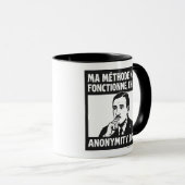 Mug Eh bien, ma méthode n'a pas fonctionné - Français (Devant droit)