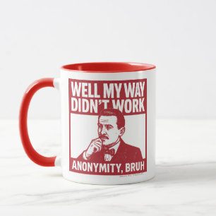 Mug Eh bien, ma méthode n'a pas fonctionné - homme - M