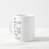 Mug Eh bien merde, il s'avère que c'est mon cirque de (Devant gauche)