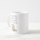 Mug Eh bien, si ce n'est pas les conséquences de café  (Devant gauche)