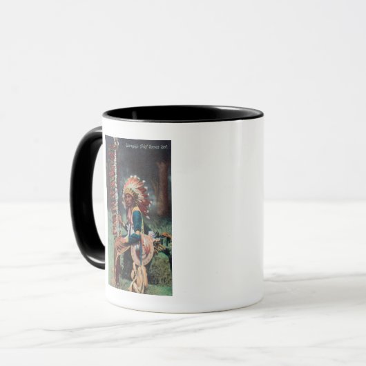 Mug Ehankekle Portrait en chef (Devant gauche)