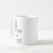 Mug Ehlers Danlos Sensibilisation - Nous pouvons nous  (Devant gauche)