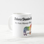 Mug Ehlers Danlos Syndrome Sensibilisation Musique (Devant gauche)