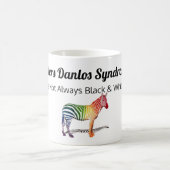 Mug Ehlers Danlos Syndrome Sensibilisation Musique (Centre)
